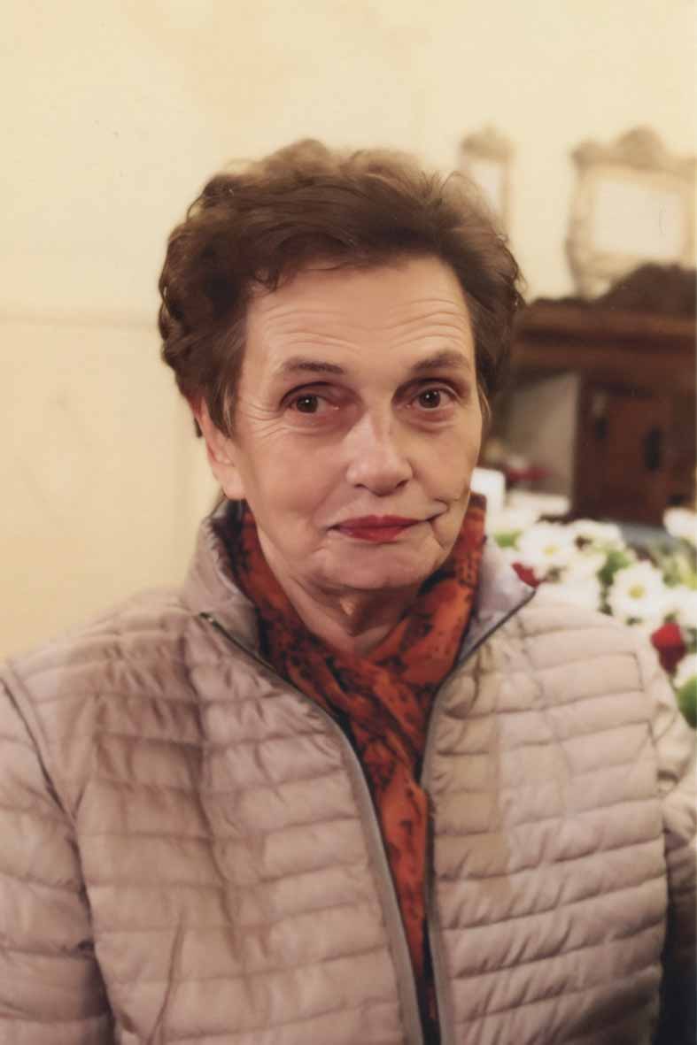 Agenzia funebre Gatti - Necrologi - Mariella Bellandi